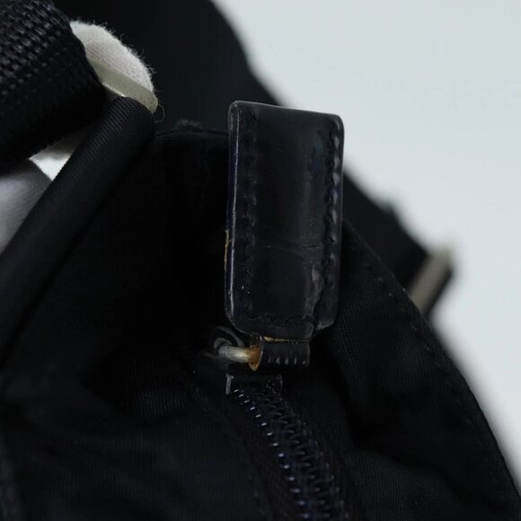 PRADA Shoulder Bag Nylon Black Auth bs13949 - Picture 9 of 16